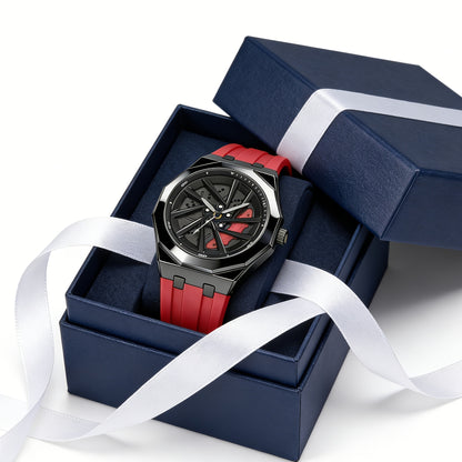 Horus Rotating Luxury Watch™ (Black Dial Edition)