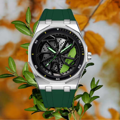 Horus Rotating Luxury Watch™ (Metalic Silver Edition)