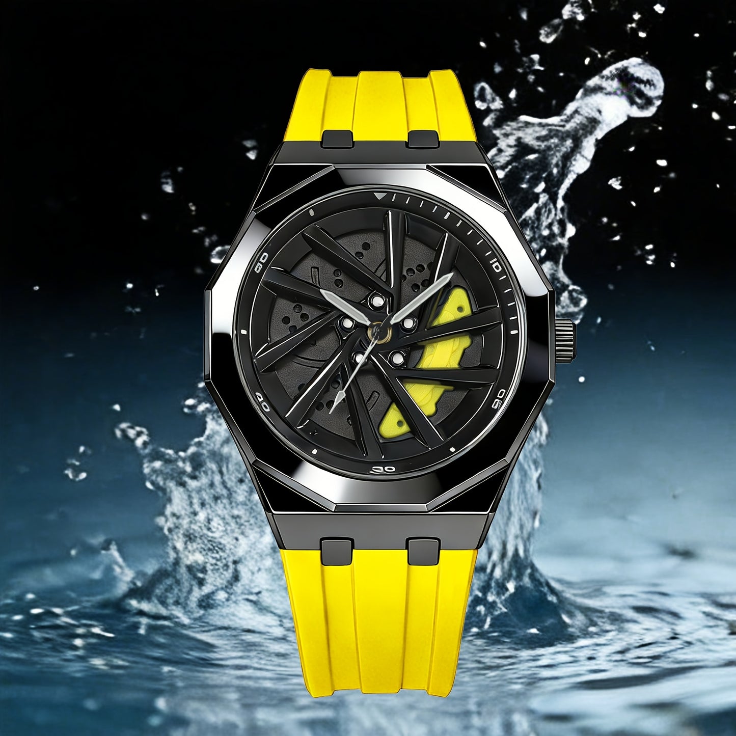 Horus Rotating Luxury Watch™ (Black Dial Edition)