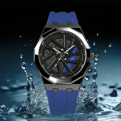 Horus Rotating Luxury Watch™ (Black Dial Edition)