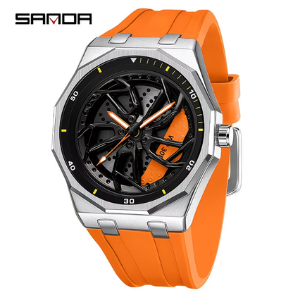 Horus Rotating Luxury Watch™ (Metalic Silver Edition)