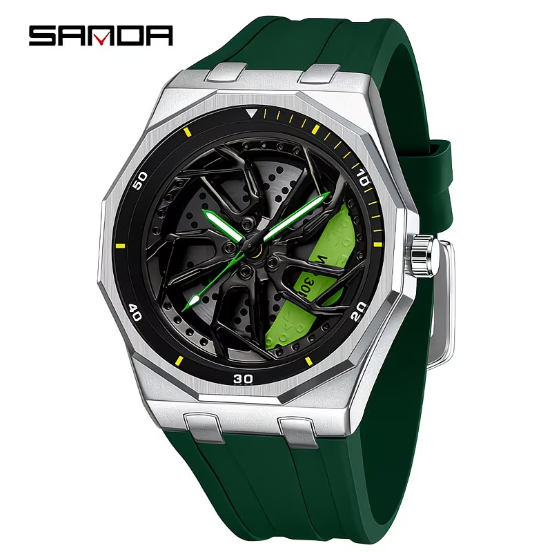 Horus Rotating Luxury Watch™ (Metalic Silver Edition)